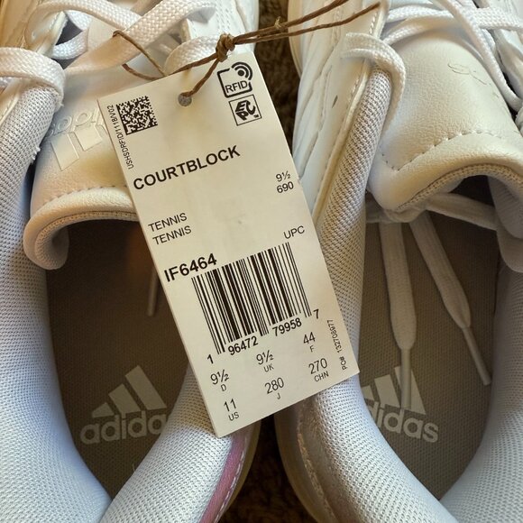 NIB adidas Women's Courtblock Sneaker - Picture 12 of 15